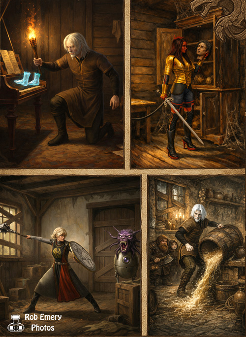 Adventures of the Salvage Syndicate Pt3b: Ending the curse